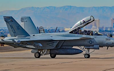 Two Navy Growlers Collide Mid-Air Over Idaho — All Four Crew Survive