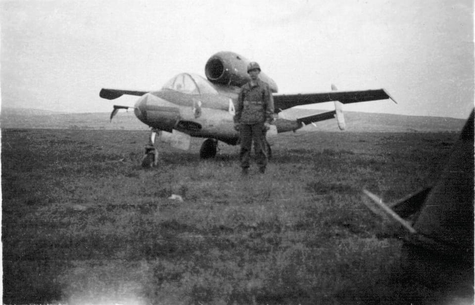 Heinkel He 162 Salamander technical illustration