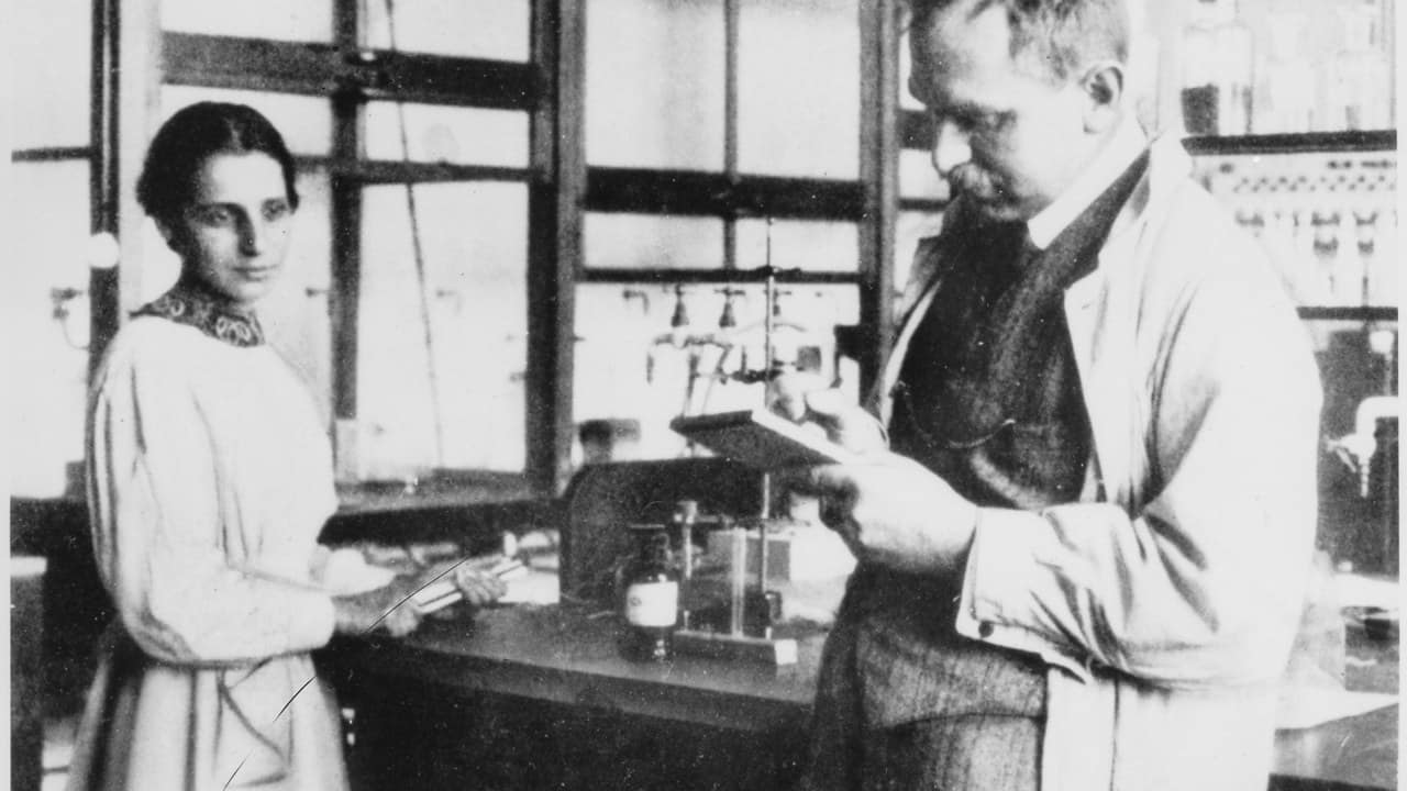 Otto Hahn and Lise Meitner in their Berlin laboratory, 1913 Otto Hahn and Lise Meitner in their Berlin laboratory, 1913
