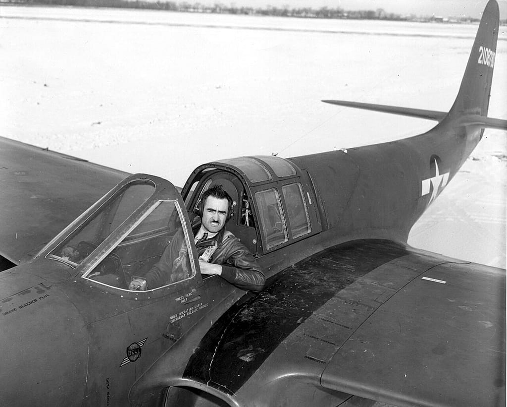 Preserved Bell P-59 Airacomet