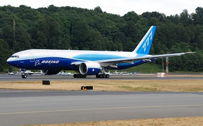 A 777 Flew Scotland to Australia Nonstop