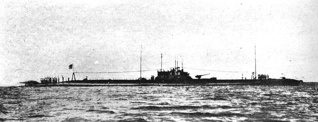 The Japanese submarine I-58