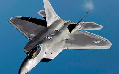 F-22 Pulled From Airshow as War Drains Resources