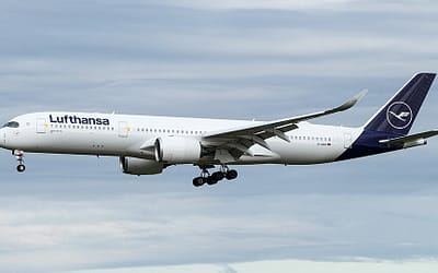 Lufthansa Reflying Its First Route After 100 Years