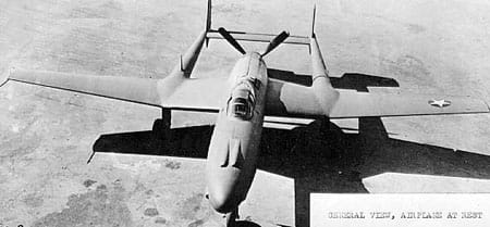 The Vultee XP-54 prototype