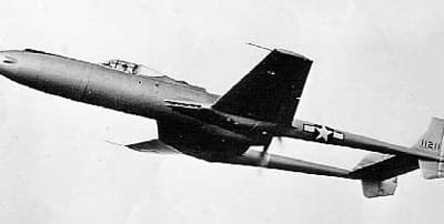 The Swoose Goose: America’s Backwards Fighter