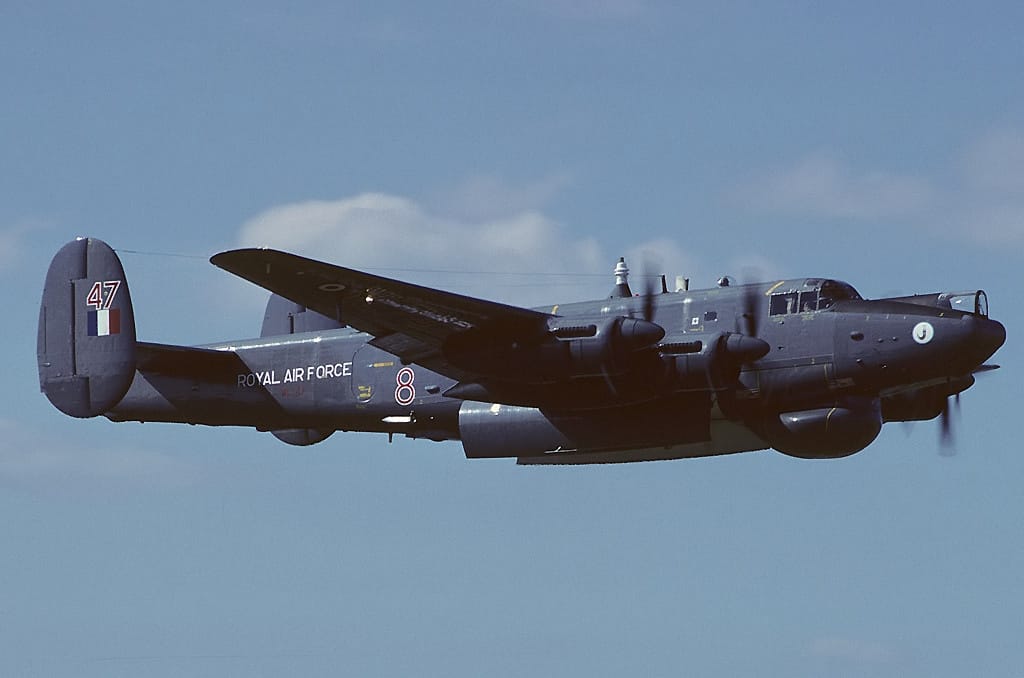 An Avro Shackleton AEW.2 in RAF service