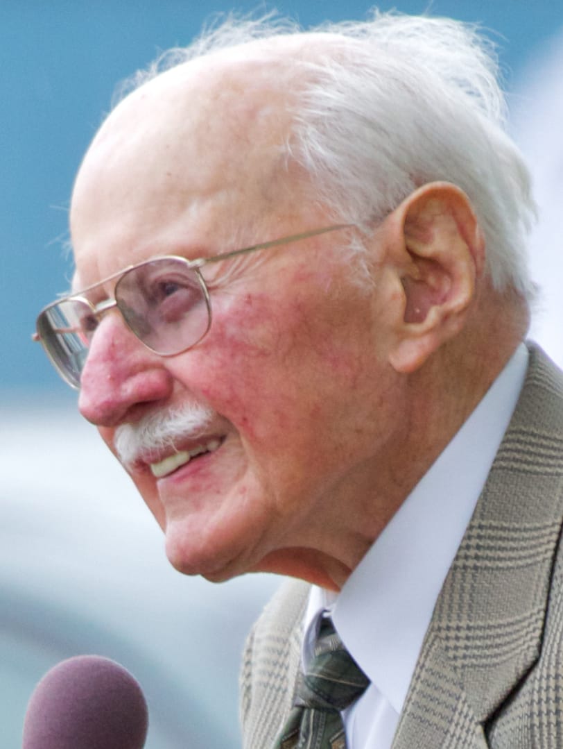 Bob Hoover legendary pilot and airshow performer