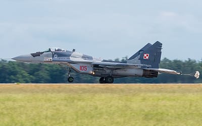 Poland Freezes Its MiGs for Ukraine