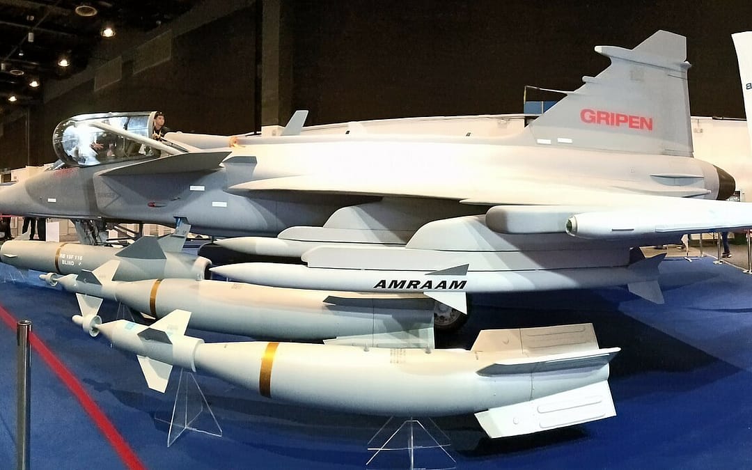 Brazil Rolls Out Its Own Fighter Jet