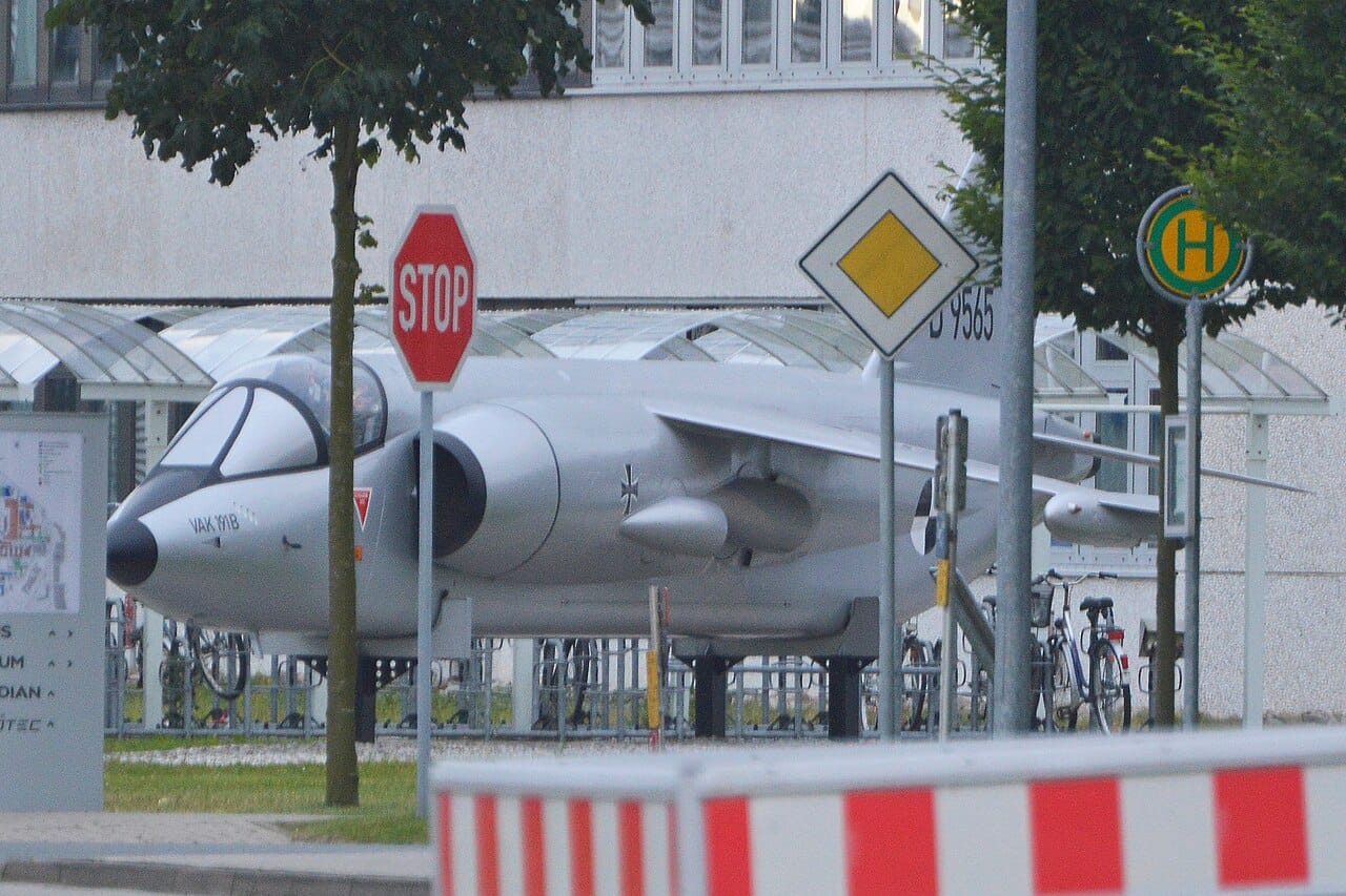 VAK 191B prototype D-9565 on display