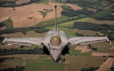 A French Rafale Just Fired NATO’s First Shot Over Latvia
