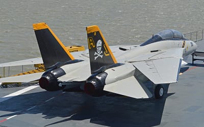 Maverick Act Saves Last Three F-14 Tomcats