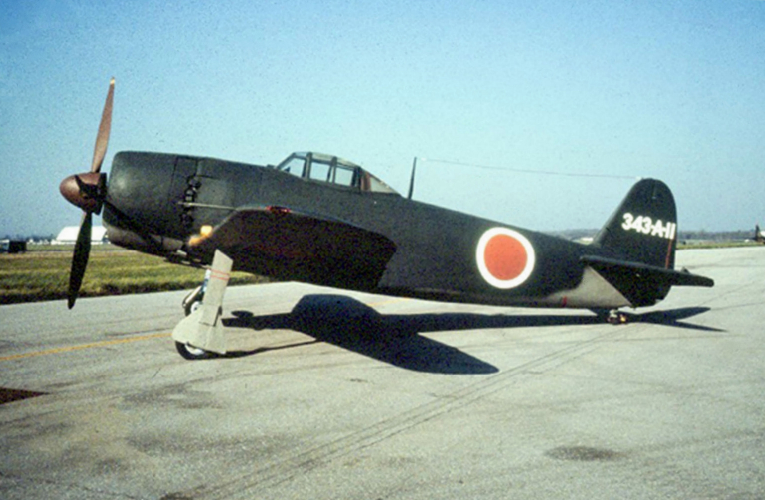 Kawanishi N1K2-J Shiden-Kai Japanese WWII fighter