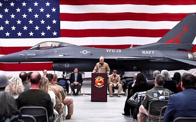 Navy Eyes Super Hornets to Replace the Last F-5 Aggressors
