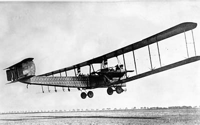 The Giant Bomber That Raided London