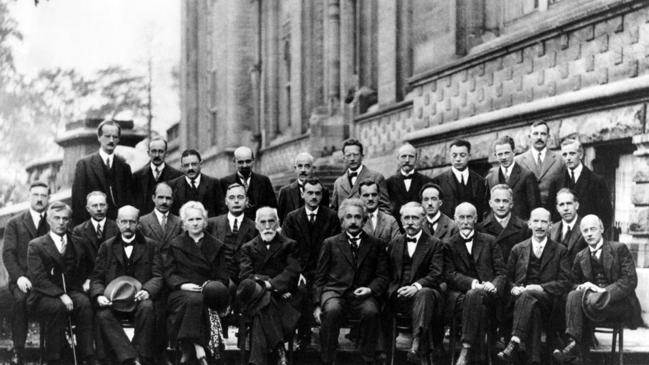 The 1927 Solvay Conference – Einstein, Curie, Bohr and the architects of the atomic age The 1927 Solvay Conference - Einstein, Curie, Bohr and the architects of the atomic age