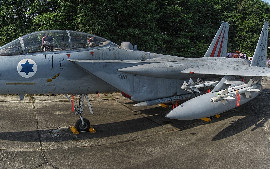 The F-15 That Landed With One Wing