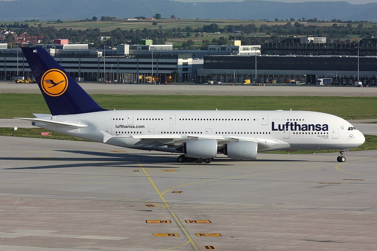 Lufthansa Airbus A380 A Lufthansa Airbus A380