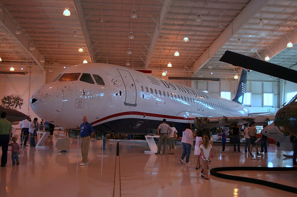 N106US preserved at the aviation museum in Charlotte, North Carolina