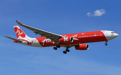 AirAsia X Returns to London After 14 Years