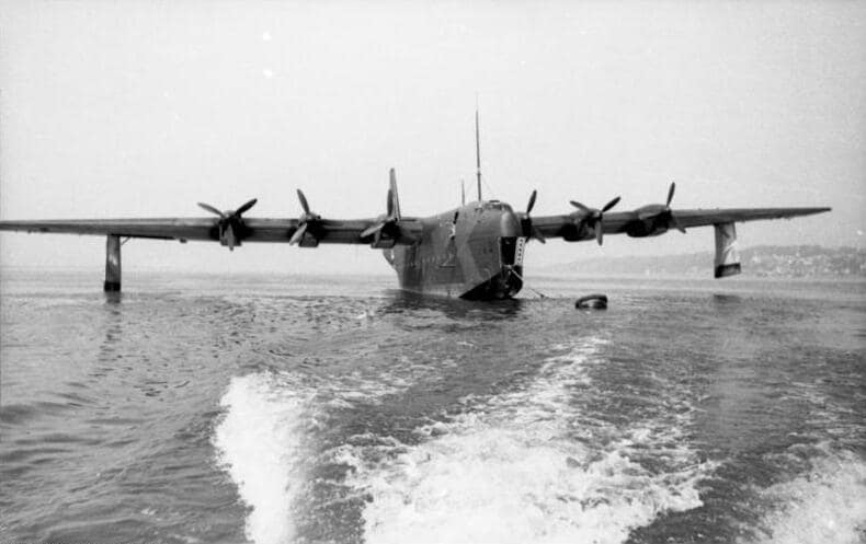 Flugzeug Blohm & Voß BV 238 V1