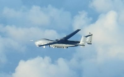 Japan Intercepts China’s TB-001 Attack Drone