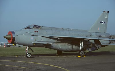 The English Electric Lightning: Britain’s Vertical Missile