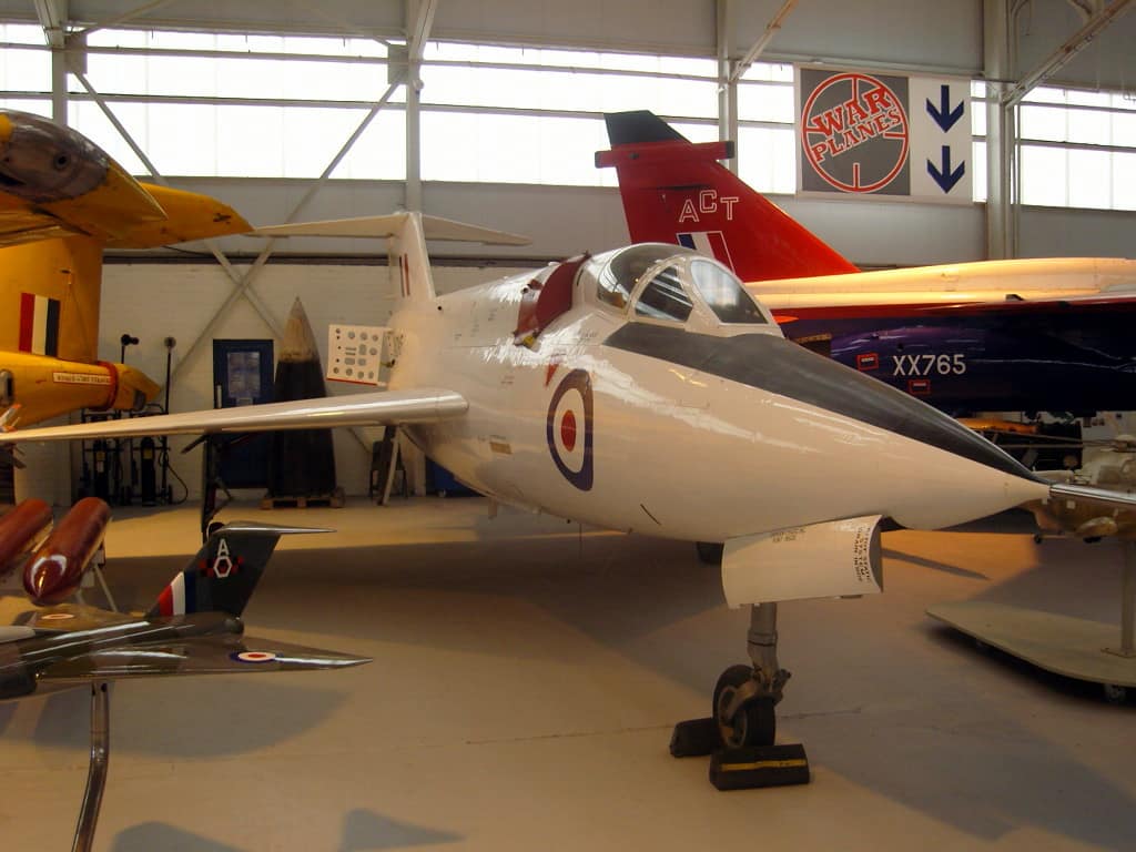 A preserved Saunders-Roe SR.53