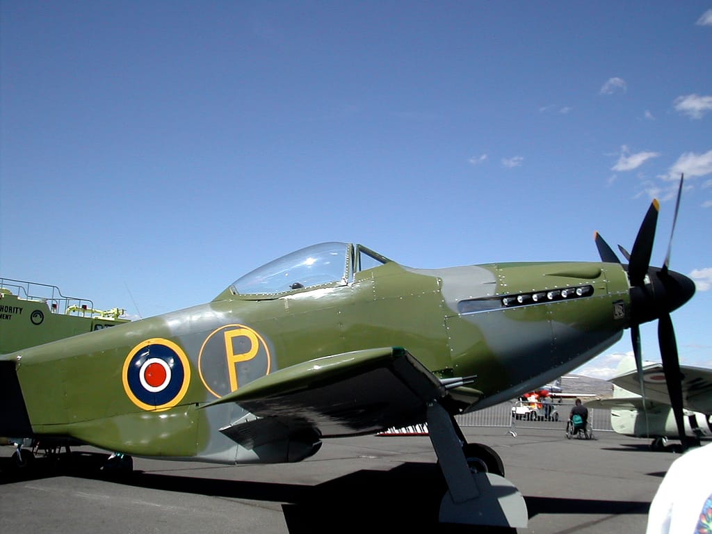 Martin-Baker MB 5 replica