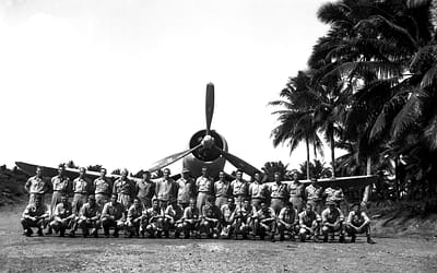 Pappy Boyington and the Black Sheep Squadron