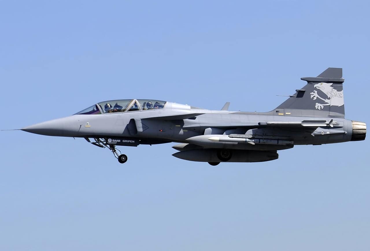 Saab Gripen A Saab Gripen; Ukraine has ordered the Gripen E