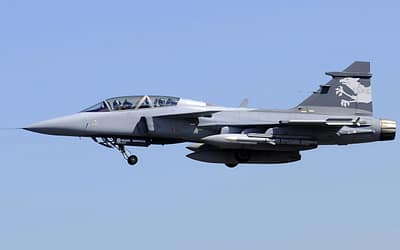 Ukraine Wants Its Gripens and Rafales Built at Home