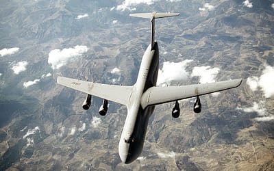 The C-5 Galaxy: 37% Ready and Flying Until 2050