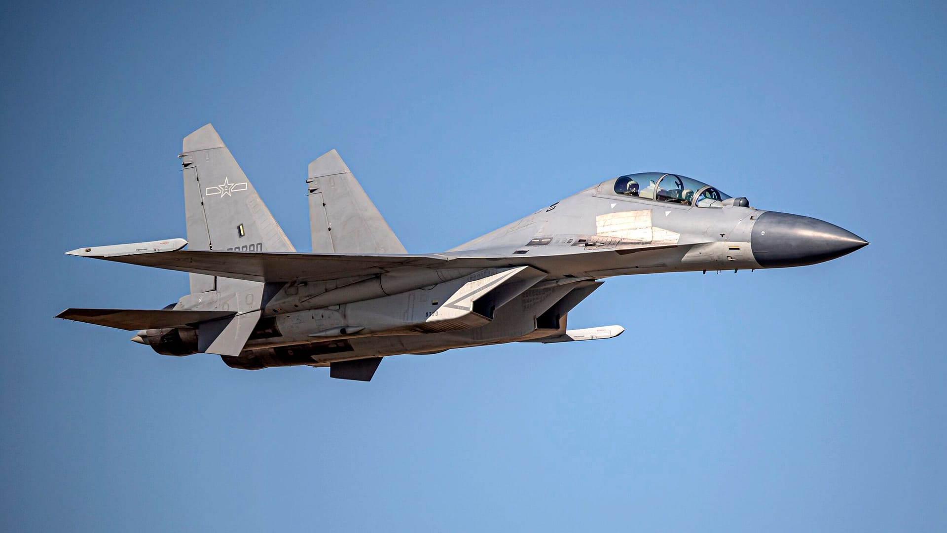 PLAAF J-16 multirole fighter