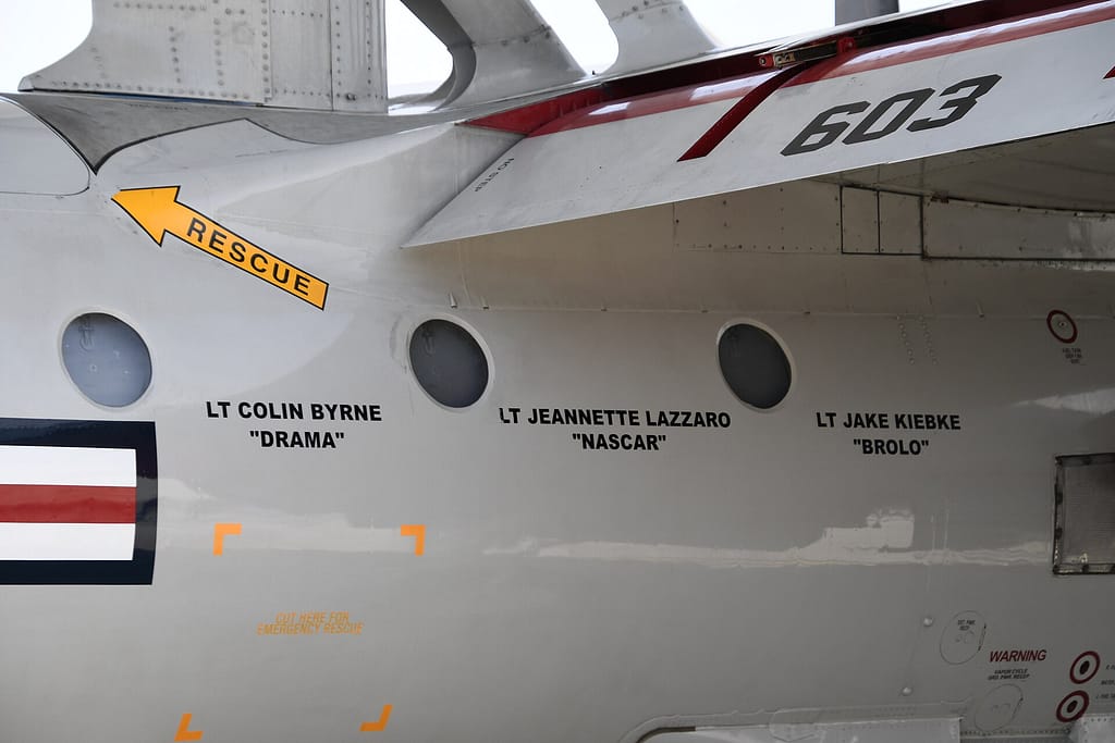 E-2D Advanced Hawkeye rotodome
