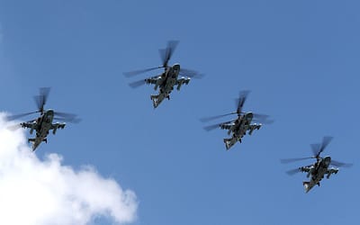 The Attack Helicopter With an Ejection Seat