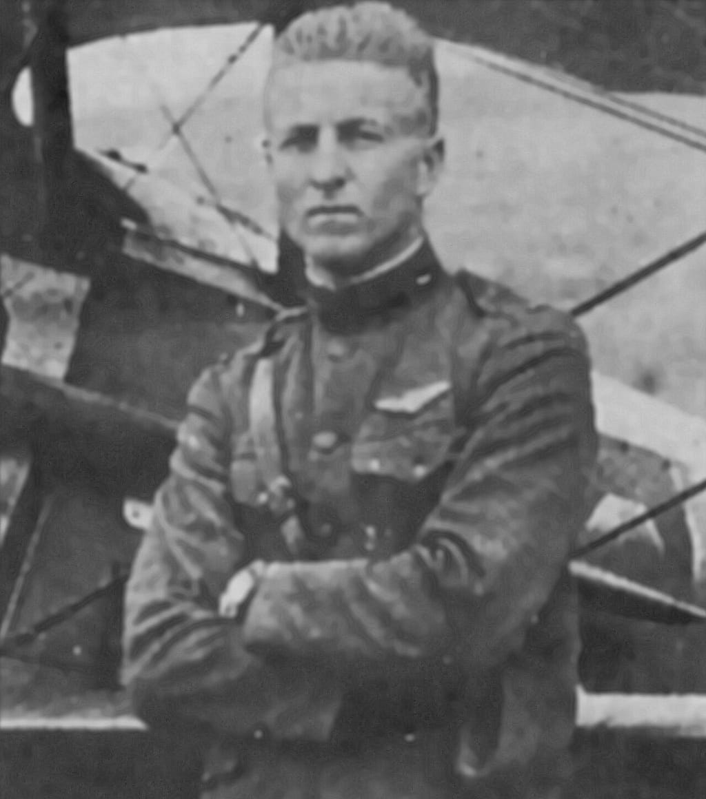 Frank Luke Jr, the Arizona Balloon Buster