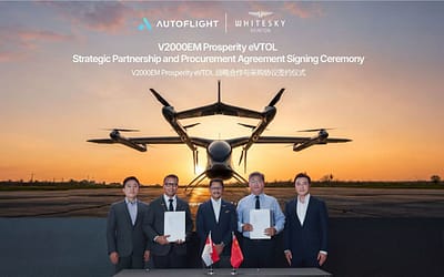 Indonesia Signs for 60 Electric Air Taxis