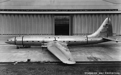 The Bristol Brabazon: The Giant Airliner That Was Too Luxurious to Survive