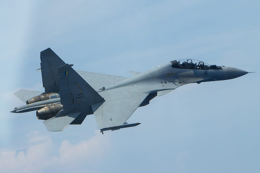 Royal Malaysian Air Force Su-30MKM