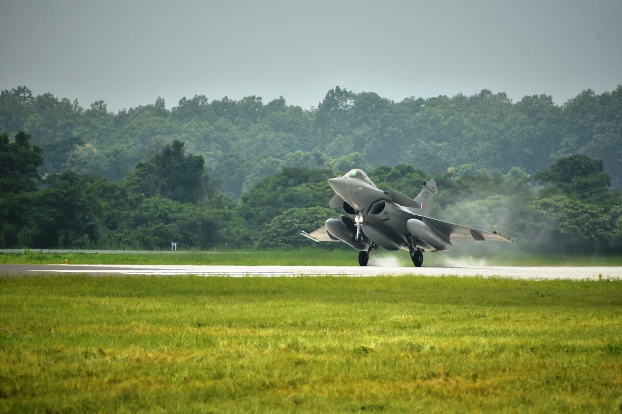 Indian Air Force Dassault Rafale of 101 Squadron