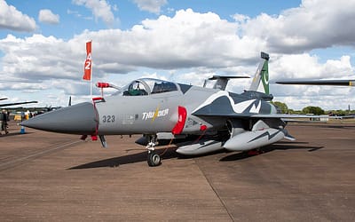Pakistan Just Shipped a JF-17 Combat Simulator to Bangladesh