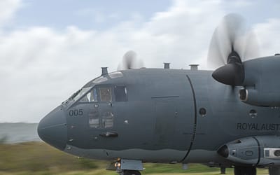 Spartan Smoke Scare Strands a Doomed Airlifter