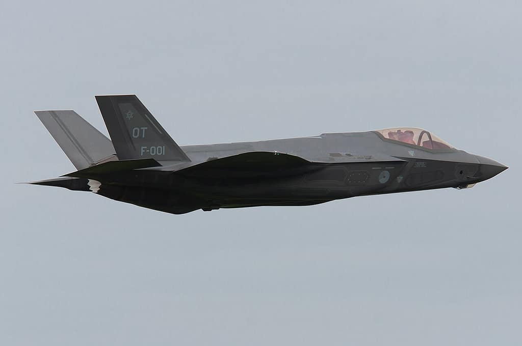 Royal Netherlands Air Force F-35A Lightning II