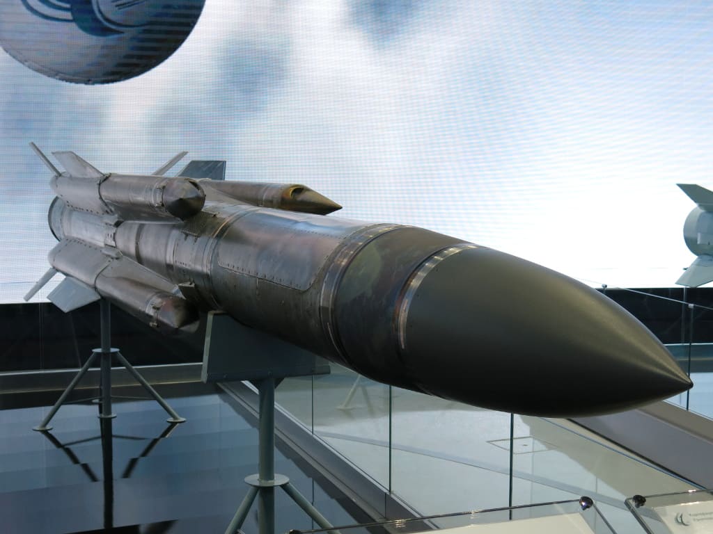 Kh-31 anti-radiation missile