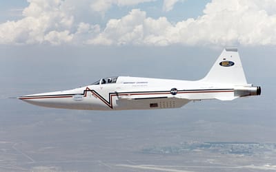 When a Fishing Boat Met a Fighter Jet — and Changed Supersonic Flight Forever