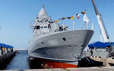The 670-Ton Boat Armed Like a Frigate