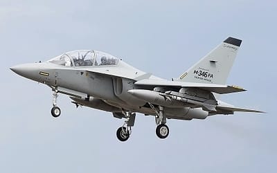 Canada Opens M-346 Trainer Talks With Italy at G7