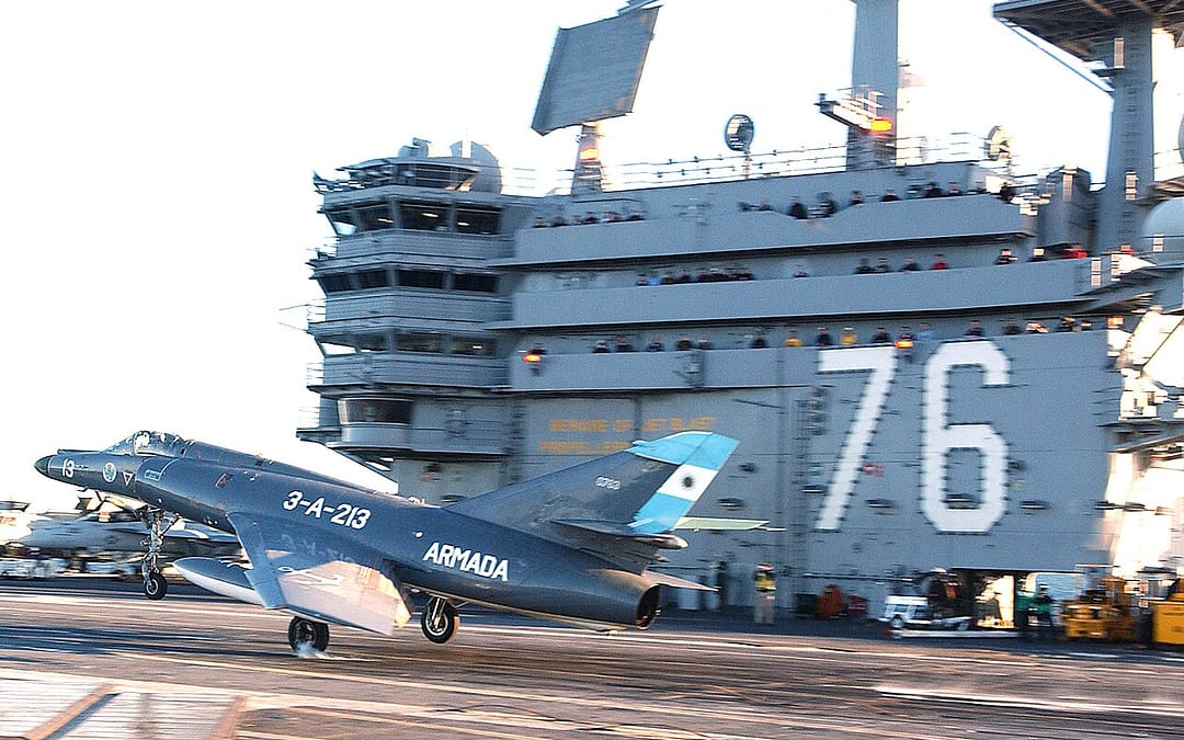 Three Exocets That Terrified the Royal Navy